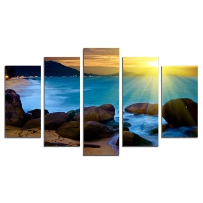 Online canvas wall art decorations