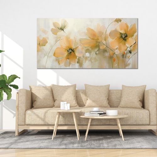 0966_1 Wall art decoration Flowers art