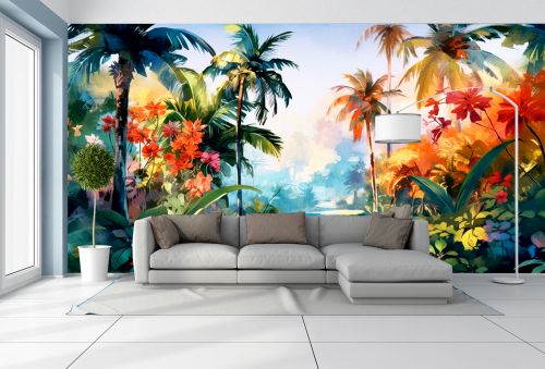 T9235 Wallpaper Tropical landscape