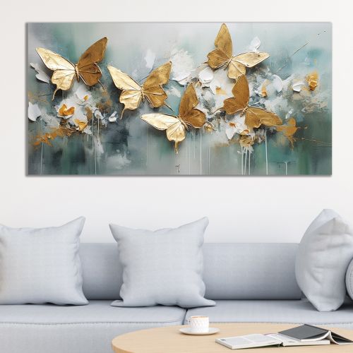 0972 Wall art decoration Butterflies