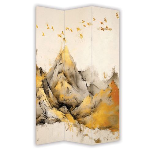 P9245 Decorative Screen Room divider Abstractион Mountain(3,4,5 or 6 panels)