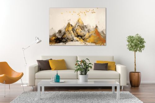 9245 Wall art decoration Abstraction Mountain