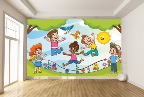 T9252 Wallpaper Happy kids