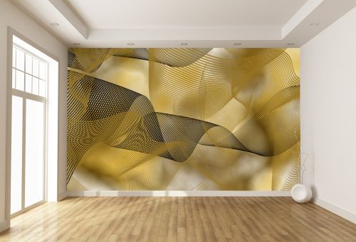 T9259 Wallpaper 3D Abstract Shapes