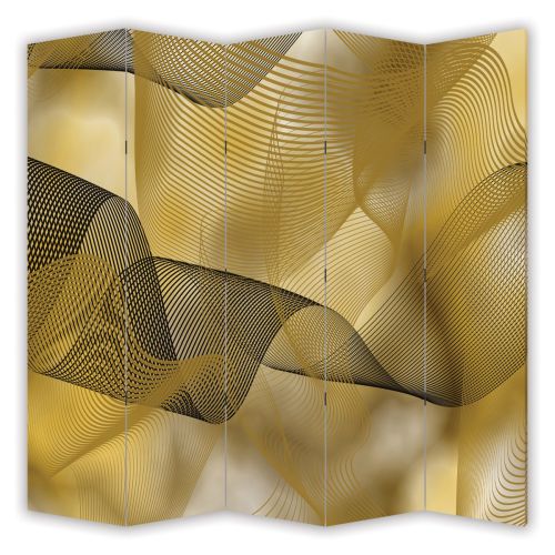 P9259 Decorative Screen Room divider 3D Abstract Shapes (3,4,5 or 6 panels)