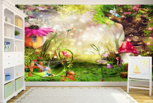 T9271 Wallpaper Fairy forest