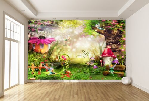 T9271 Wallpaper Fairy forest