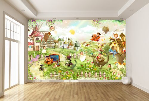 T9272 Wallpaper Fairy tale characters