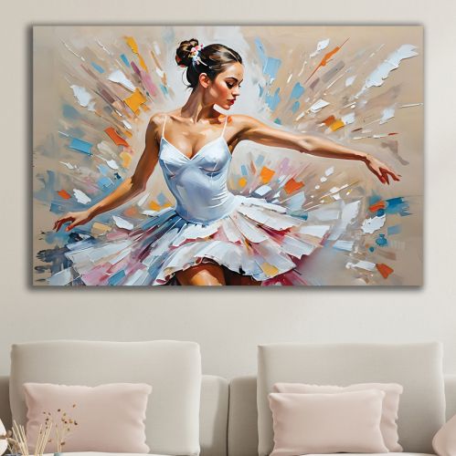 1034 Wall art decoration Beautiful ballerina