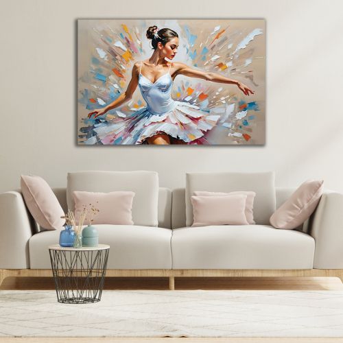 1034 Wall art decoration Beautiful ballerina