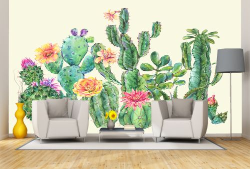 T1042 Wallpaper Cactuses