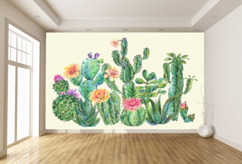 T1042 Wallpaper Cactuses