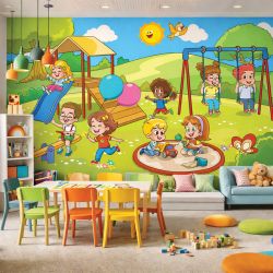 T9351 Wallpaper Funny games