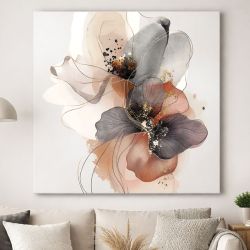 1139 Wall art decoration The silence of colors