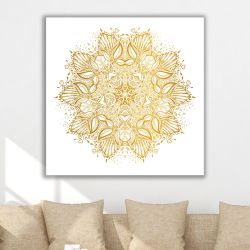 1138 Wall art decoration Golden Mandala