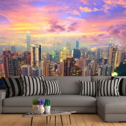 T9029 Wallpaper Hong Kong