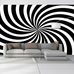 T9080 Wallpaper Abstract black and white