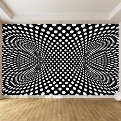 T9098 Wallpaper Abstract black and white