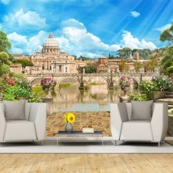 T9168 Wallpaper Fabulous Rome