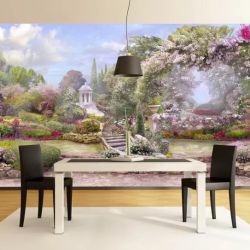 T9171 Wallpaper Fairy tale garden