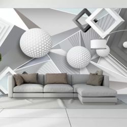 T9183 Wallpaper 3D abstraction