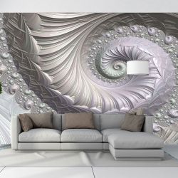 T9255 Фототапет 3D абстракция Спирала