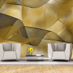 T9259 Wallpaper 3D Abstract Shapes