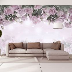 T9293 Фототапет Деликатни рози