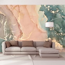T9323 Wallpaper Abstraction with Marble Effect
