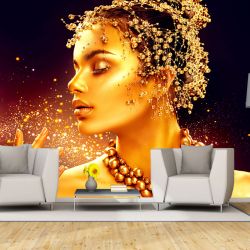 T9328 Wallpaper Golden Goddess
