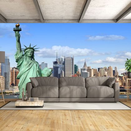 T0092 Wallpaper Statue of Liberty