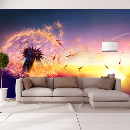 T0642 Wallpaper Dandelions