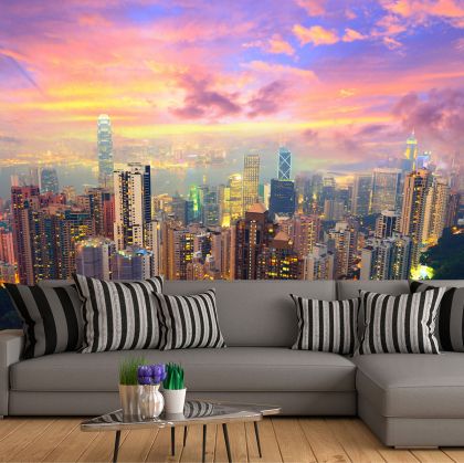 T9029 Wallpaper Hong Kong