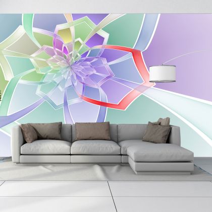 T9084 Wallpaper Colorful abstraction