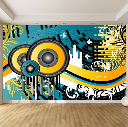 T9146 Wallpaper Abstraction