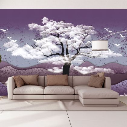 T9160 Wallpaper Abstract tree