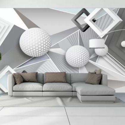 T9183 Wallpaper 3D abstraction