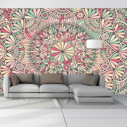 T9242 Wallpaper Mandalas