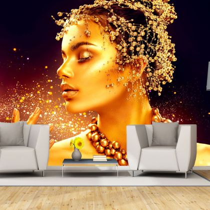 T9328 Wallpaper Golden Goddess