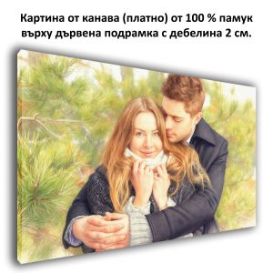 1123 PASTEL PORTRAIT - A memory that lives in the interior