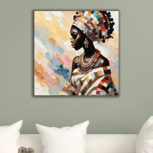1124 Wall art decoration Ethno Chic - A Symphony of Ornaments