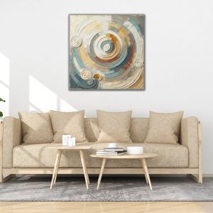 Painting reproduction art woman face