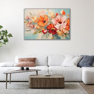 1126 Wall art decoration Color Symphony