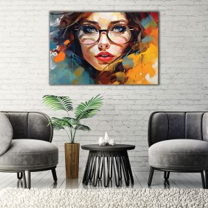 1127 Wall art decoration AA look in color