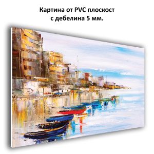 1128 Wall art decoration Pier - abstract seascape
