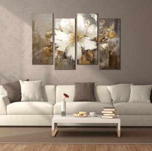 Wall  decoration canvas for bedroom birds in love