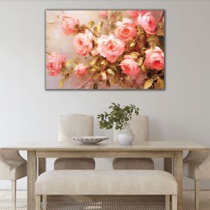 1136 Wall art decoration The Dance of the Roses