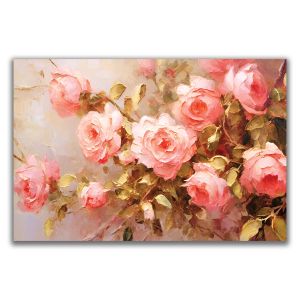 Картина Танцът на розите за спалня 1136 