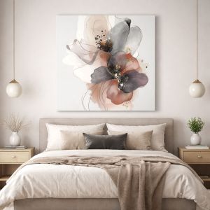 1139 Wall art decoration The silence of colors