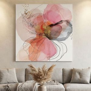 1140 Wall art decoration The whisper of the rose